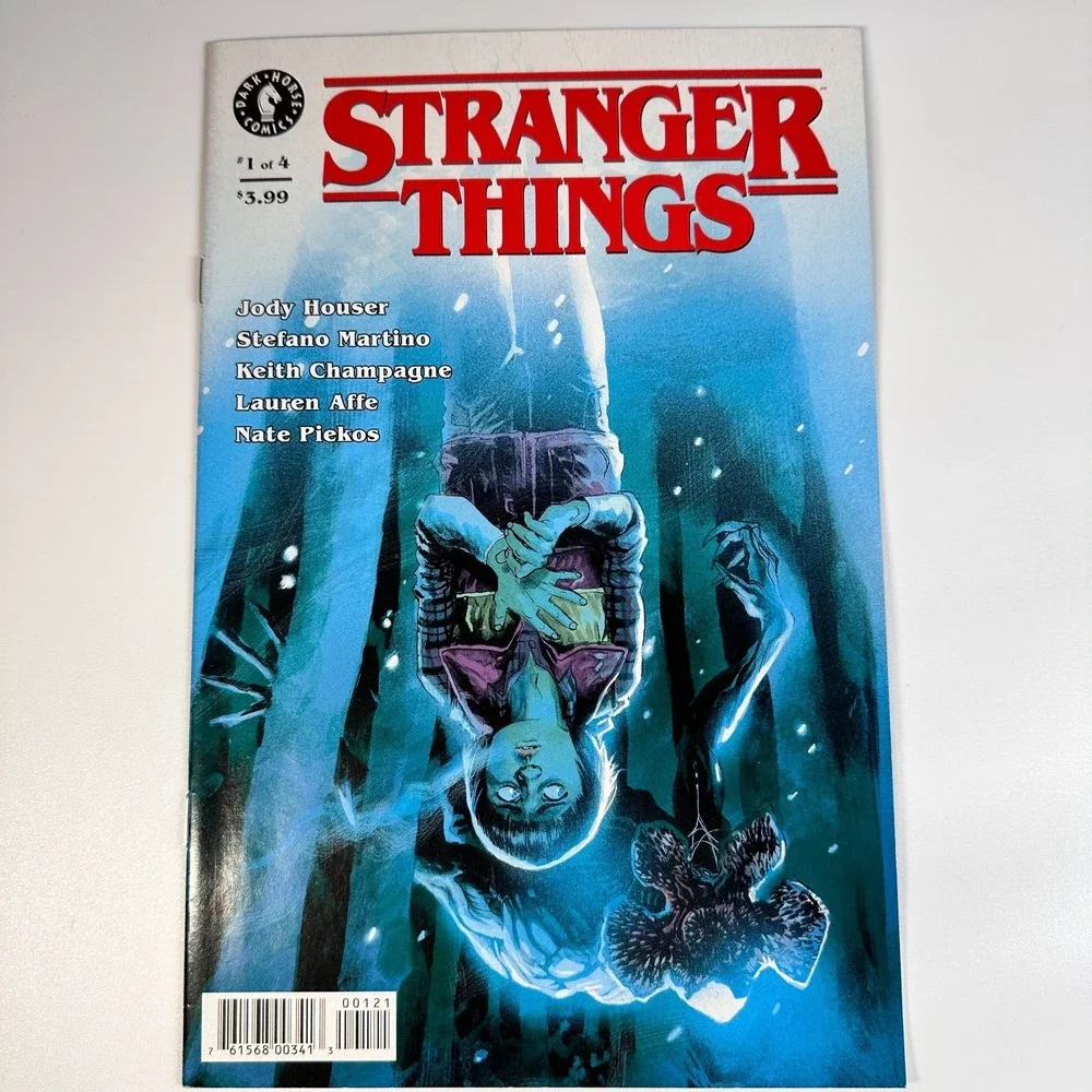 Stranger Things Comic Books Dark Horse 2018 Season One Variant Covers Lot of 6